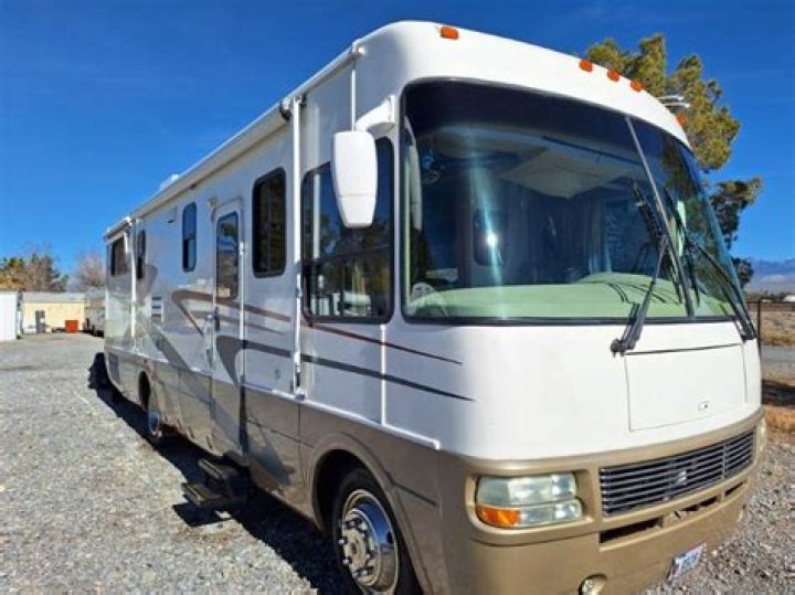How big is a 2004 national dolphin motorhome?