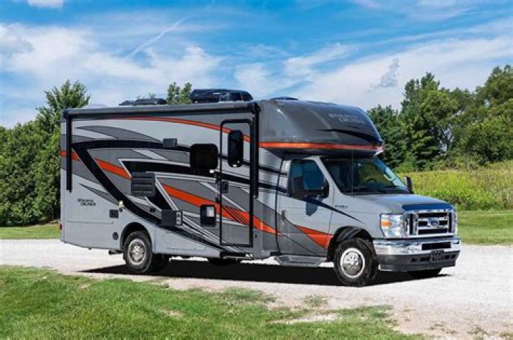 How big is a 2006 Gulf Stream motorhome?