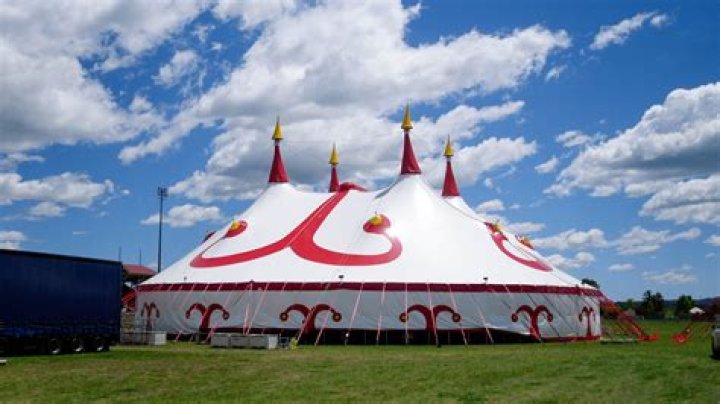 How Big Is A Circus Tent
