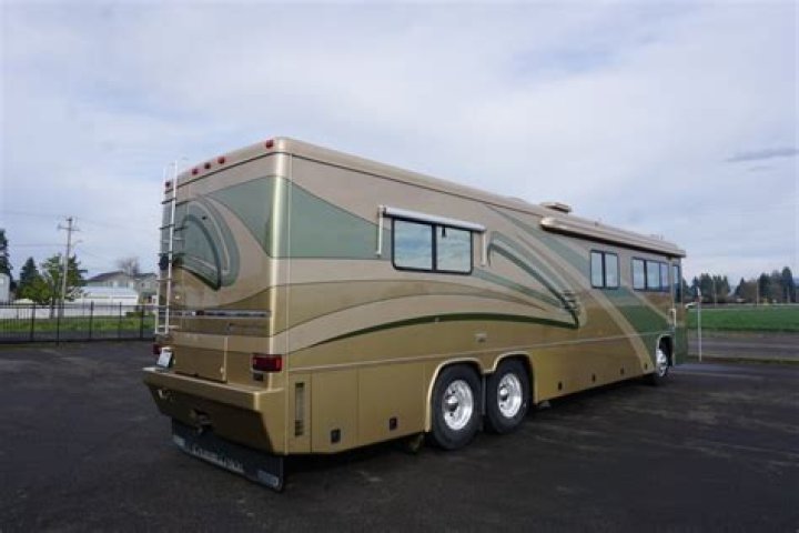 How big is a country coach allure RV?