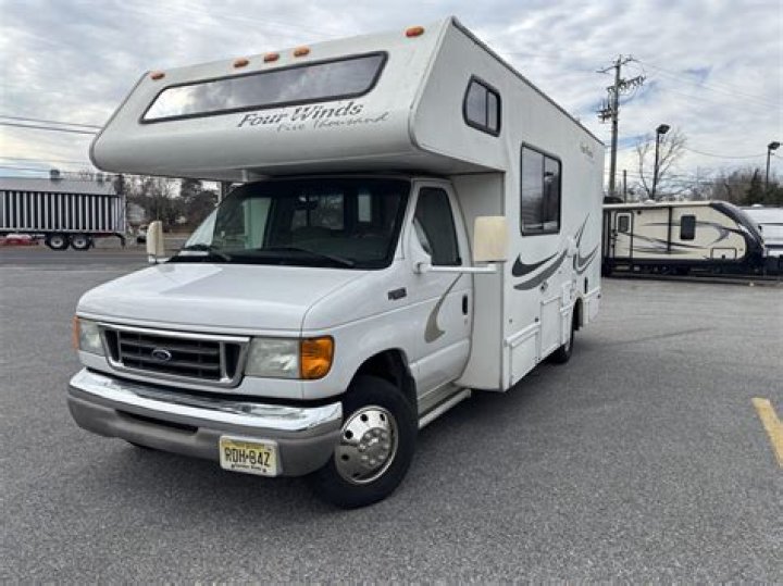How big is a four winds mini motor home?