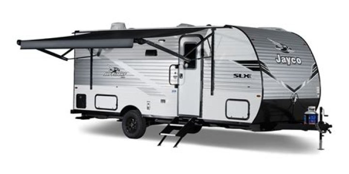 How big is a Jayco pop up camper?