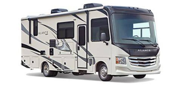 How big is a simbia Class A motorhome?