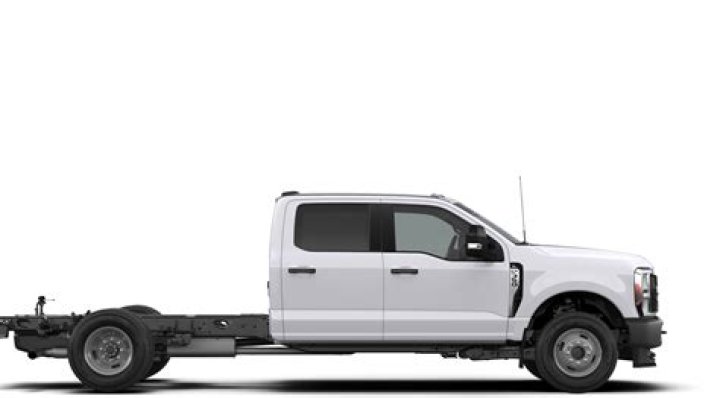 How big is an E-350 Super Duty cutaway?
