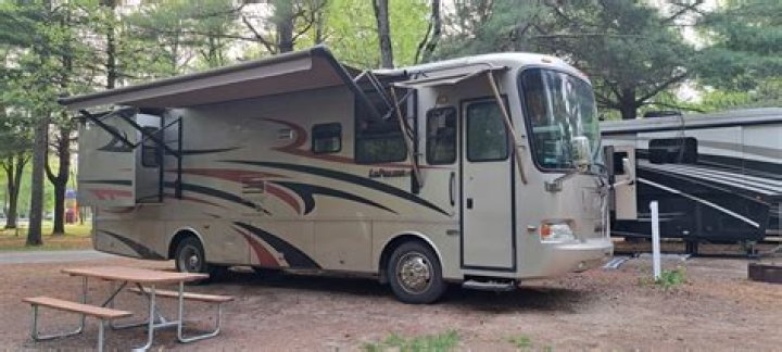 How big is the 2007 Monaco signature RV?