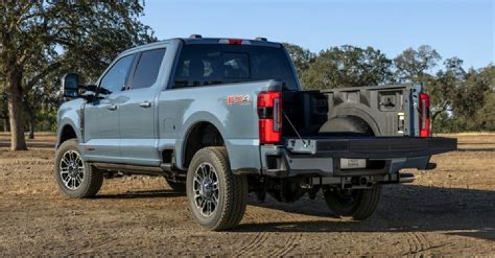 How big is the cargo bed on a Ford F 250?