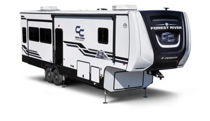How big is the Cedar Creek 5th Wheel?