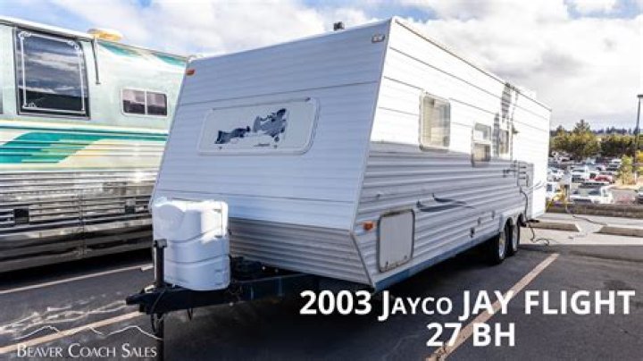 How big is the fifth wheel in a 2003 Jayco Travel Trailer?