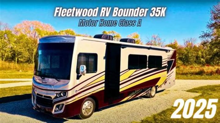 How big is the new Fleetwood Bounder RV?