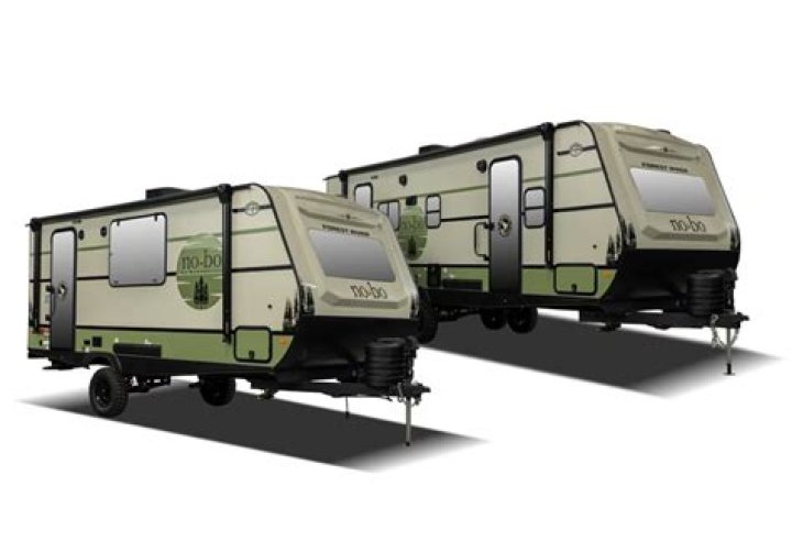 How big is the No Boundaries Travel Trailer?