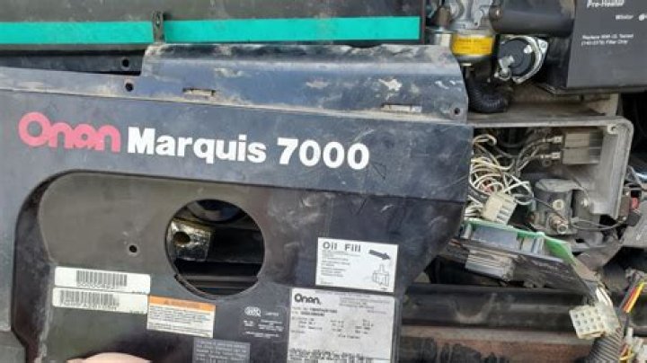 How big is the RV Marquis gold 7000?