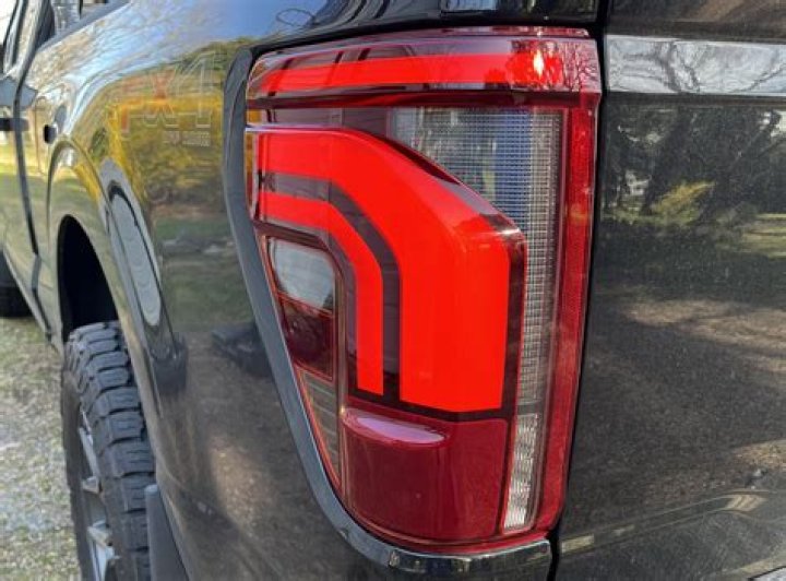How big is the taillight on a Winnebago?