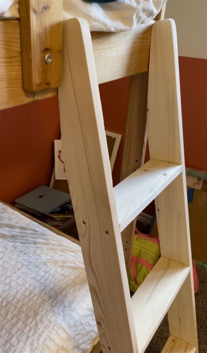 How big of a piece of plywood do you need for a bunk bed?