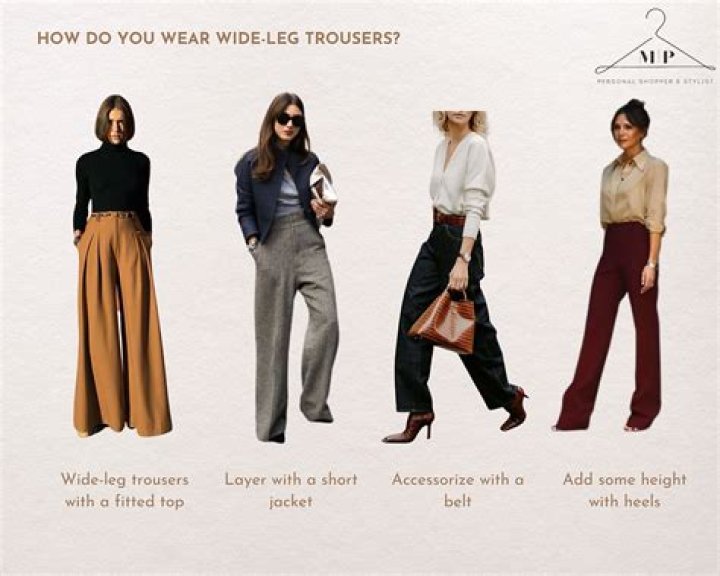How big should my trousers be for women?