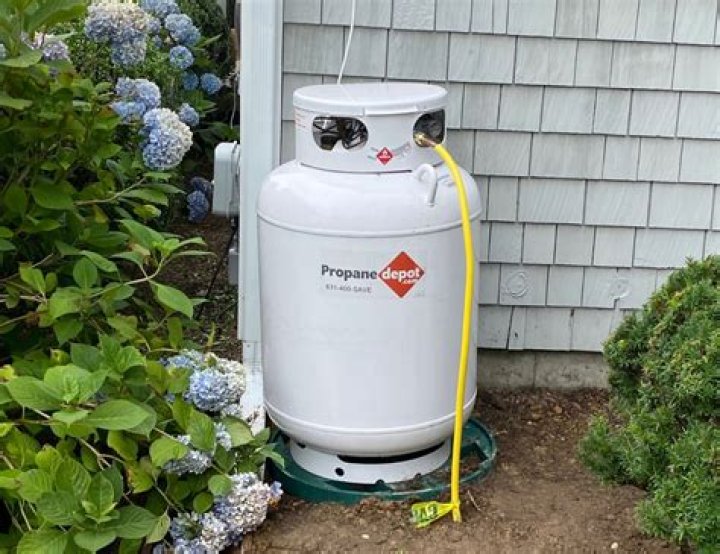 How can I get my propane fridge to turn on?