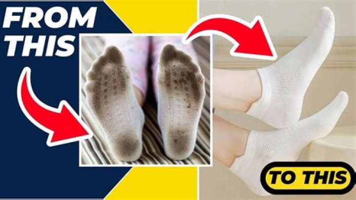 How can I get my white socks white again without bleach?