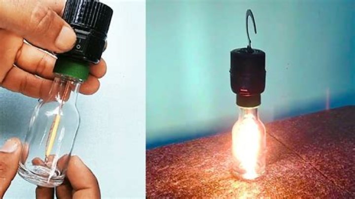 How can I run lights without electricity?