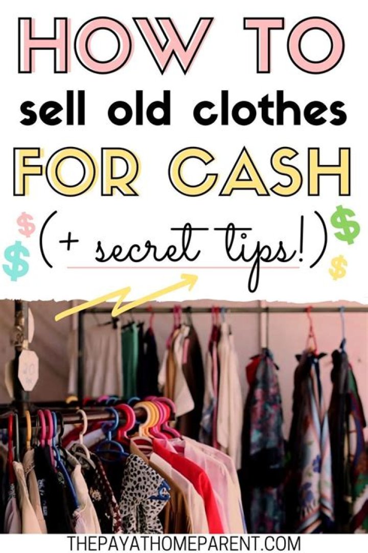 How can I sell my clothes back?