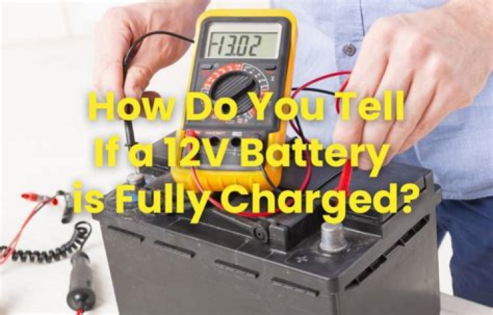 How can I tell if my battery is fully charged?