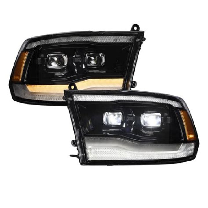 How can I upgrade my headlights to brighter?