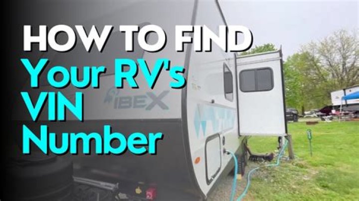 How can you tell what year a trailer is by the Vin?