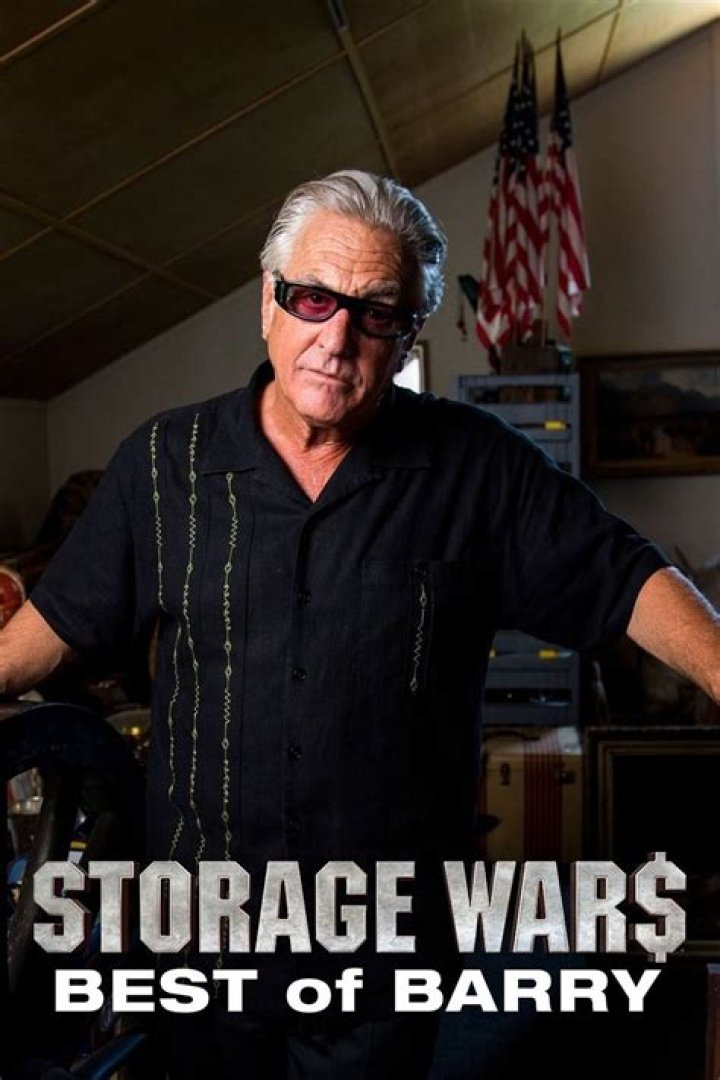 How did Barry from Storage Wars die?