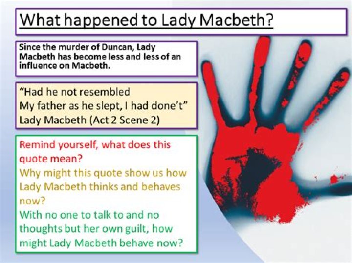 How did Lady Macbeth influence Macbeth