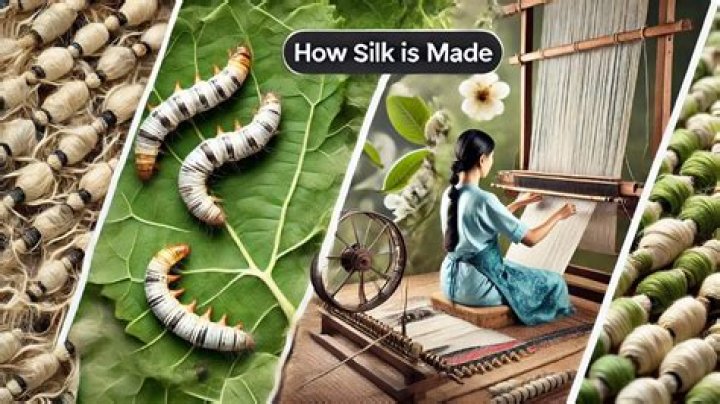 How did silk production spread?