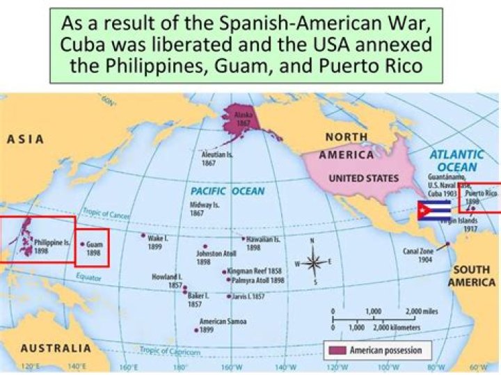 How did the Spanish American War ended