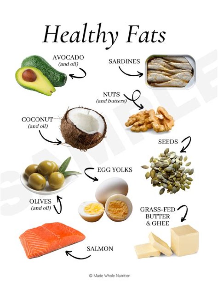 How do healthy fats affect the body