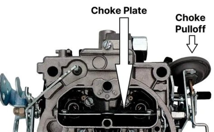 How do I adjust the choke on my generator?