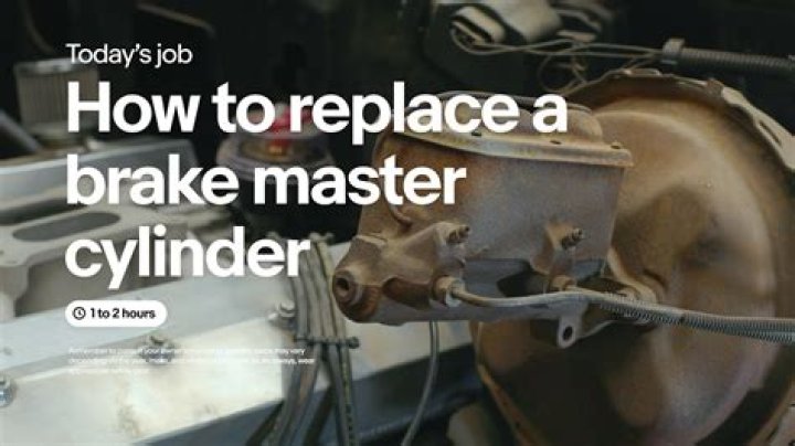 How do I check my brake master cylinder?