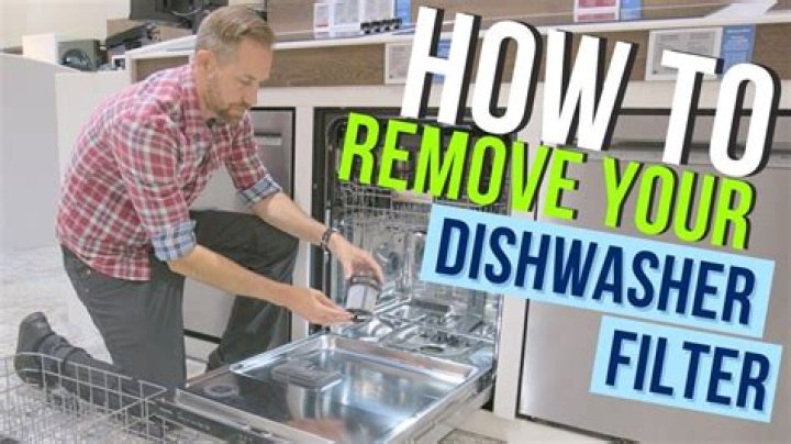 How do I clean the filter under my sink?