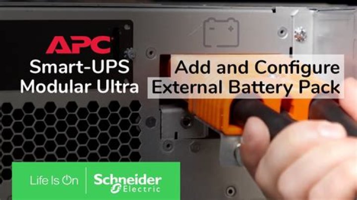 How do I connect UPS mains and batteries?