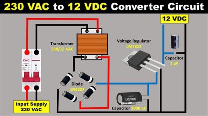 How do I convert 12vdc to 120vac?