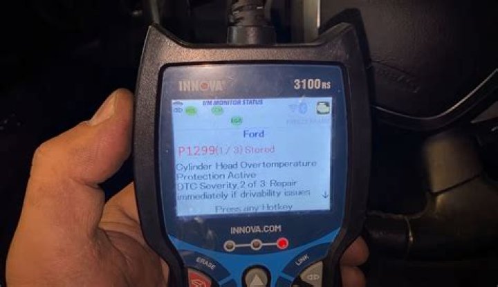 How do I fix code p1299?