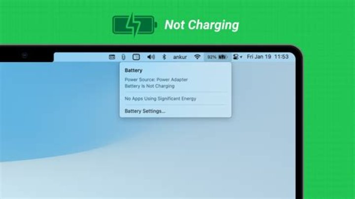 How do I fix my battery plugged in but not charging?