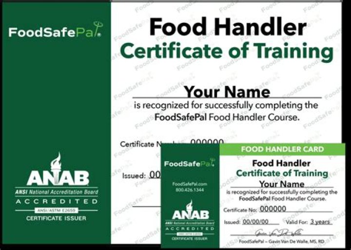 How do I get a food handlers certificate in NYC