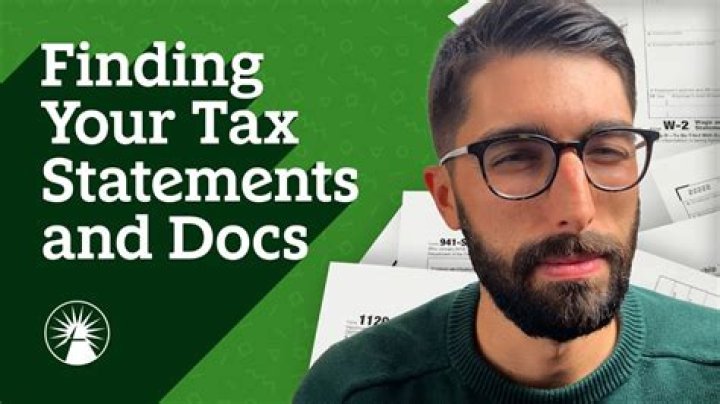 How do I get my tax statement
