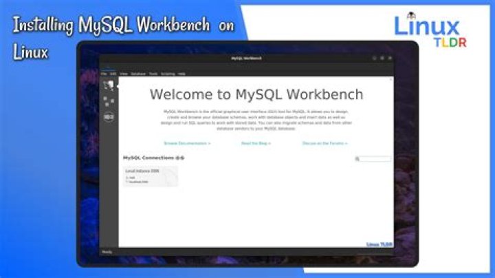 How do I install MySQL and workbench