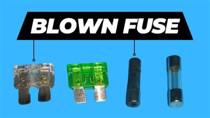 How do I know if my AC blew a fuse?