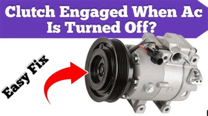 How do I know if my compressor clutch is bad?