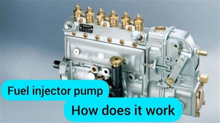 How do I know if my injector pump is bad?