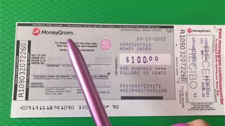How do I know if my MoneyGram was received?