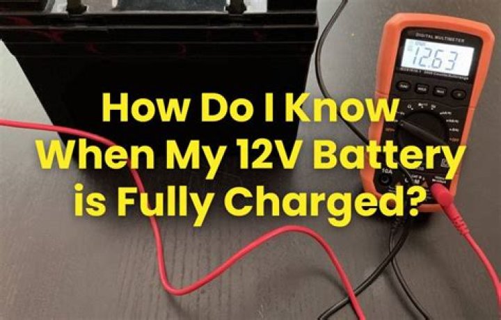 How do I know when my just battery is charged?