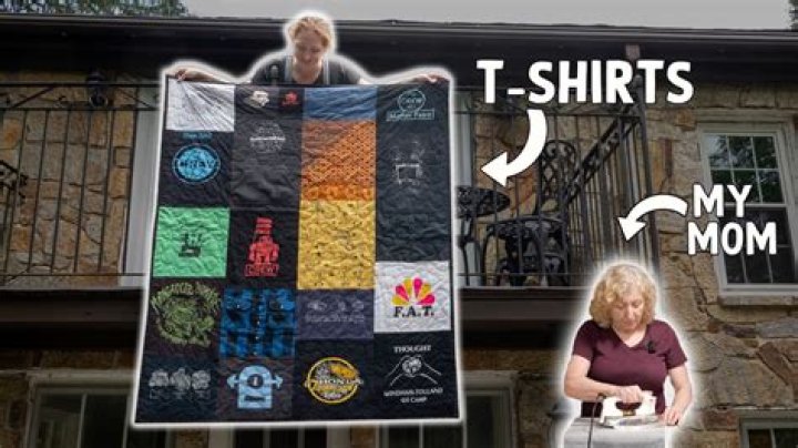 How do I make a Tshirt quilt