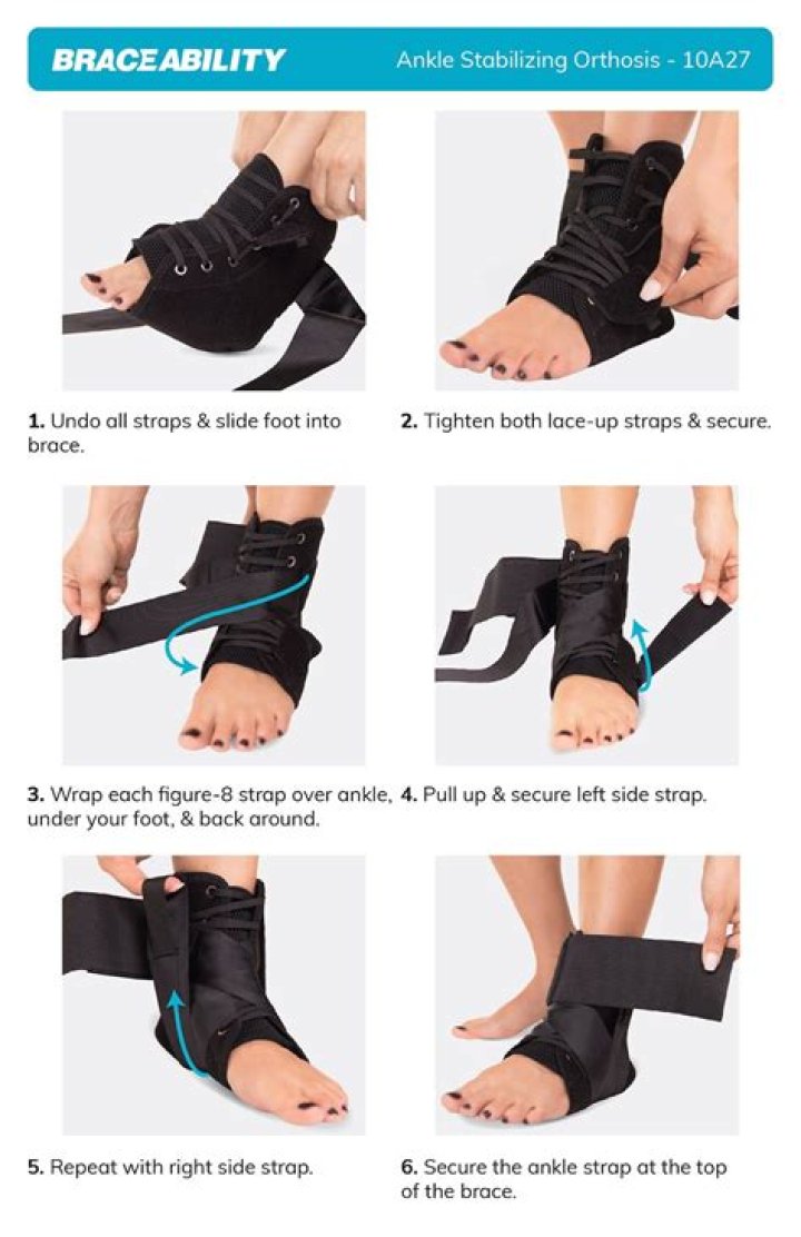How do I make an ankle support?