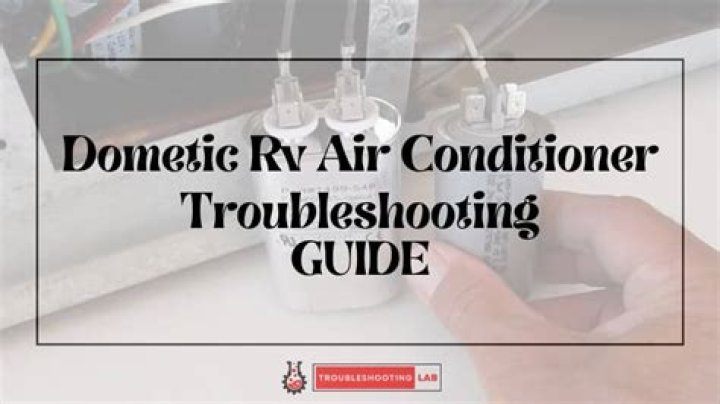 How do I recharge my Dometic RV air conditioner?