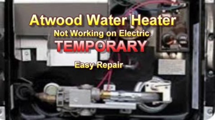 How do I refill my Atwood water heater?