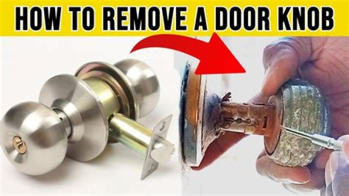 How do I remove a dimmer knob?